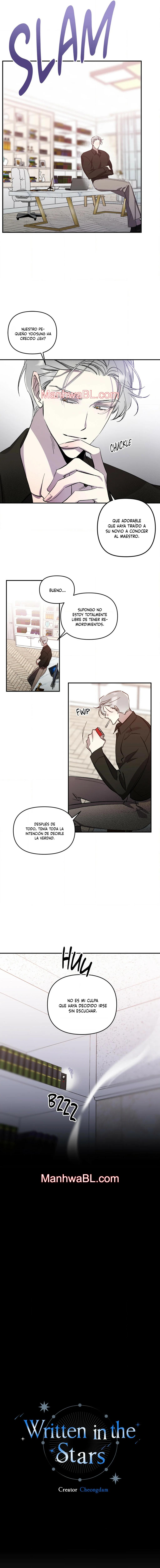 La Estrella De mi Cosmo - Capítulo 31.3 manhwa