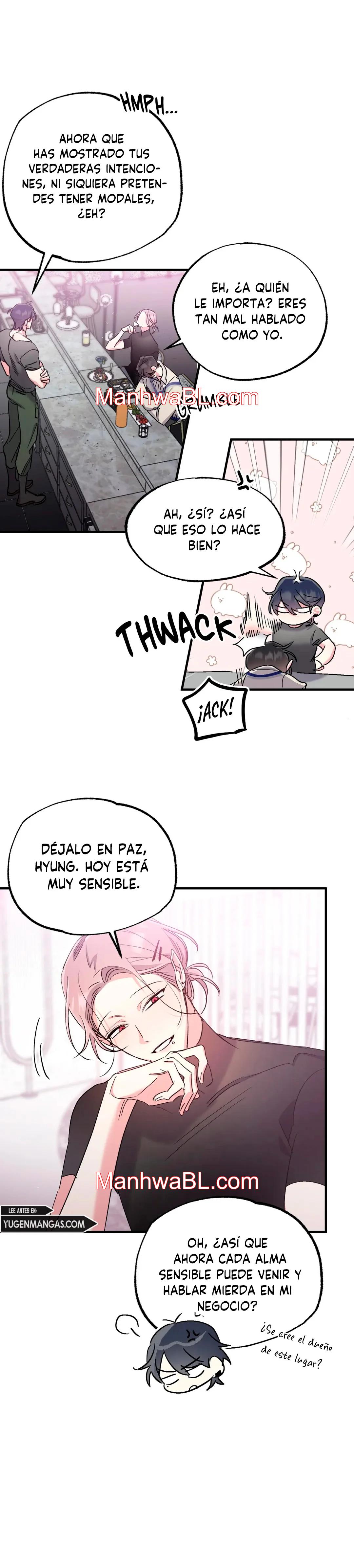 La Estrella De mi Cosmo - Capítulo 6.3 manhwa
