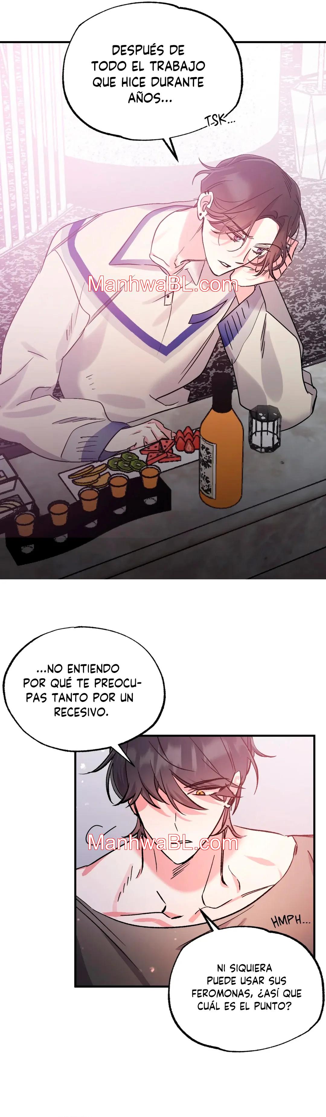 La Estrella De mi Cosmo - Capítulo 6.3 manhwa