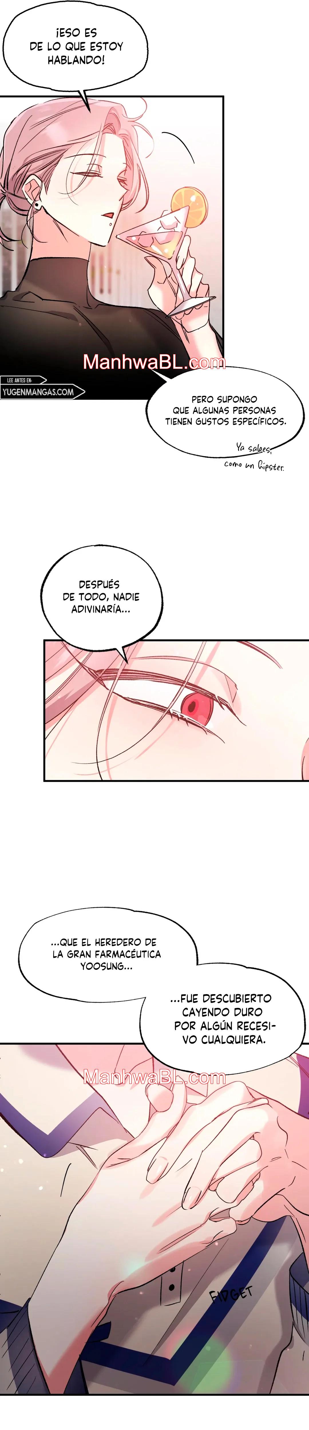La Estrella De mi Cosmo - Capítulo 6.3 manhwa