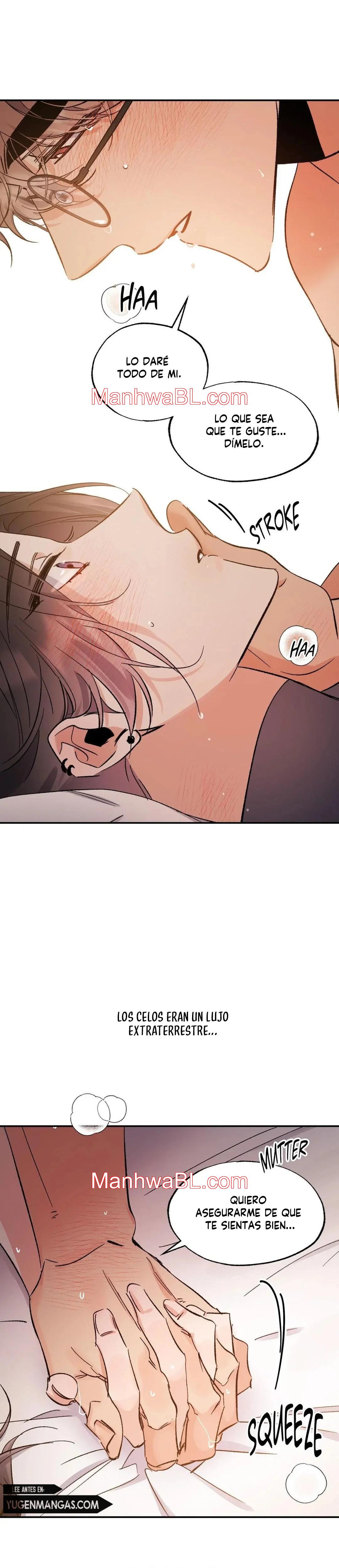 La Estrella De mi Cosmo - Capítulo 22.3 manhwa
