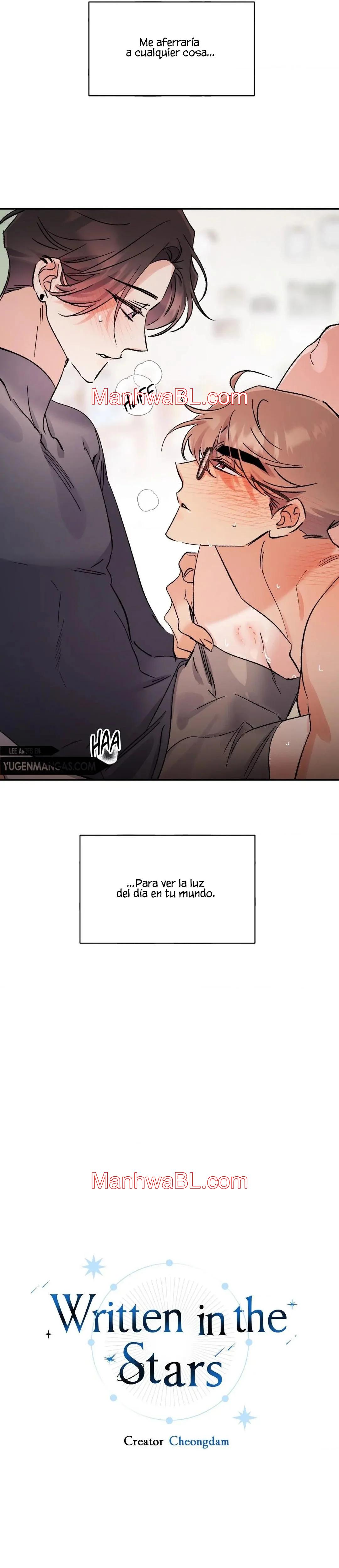 La Estrella De mi Cosmo - Capítulo 22.3 manhwa