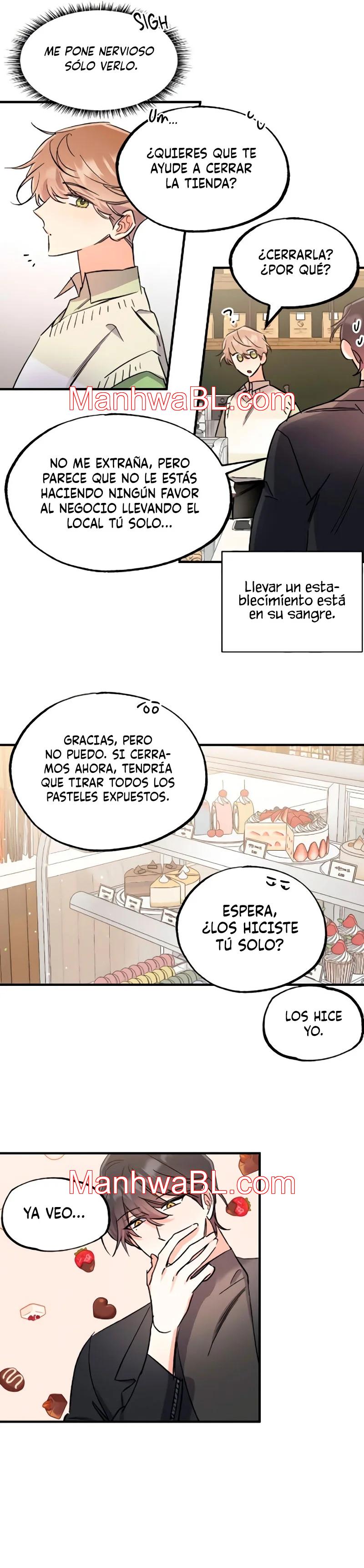 La Estrella De mi Cosmo - Capítulo 10.2 manhwa