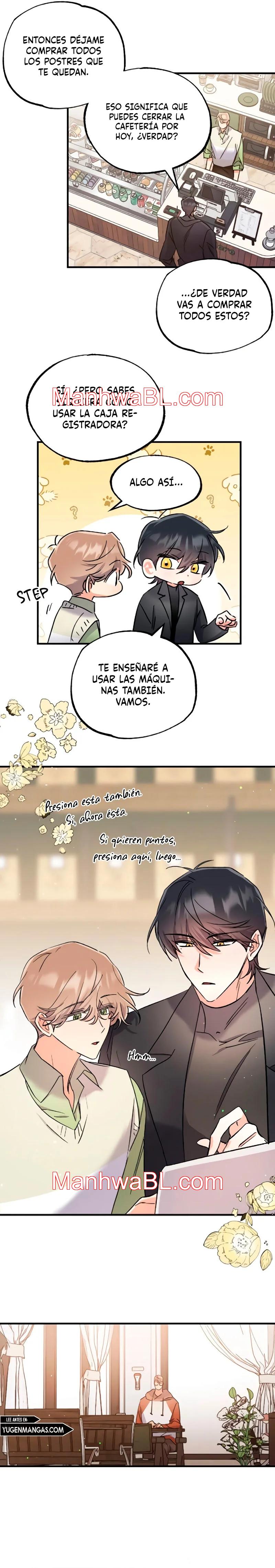 La Estrella De mi Cosmo - Capítulo 10.2 manhwa