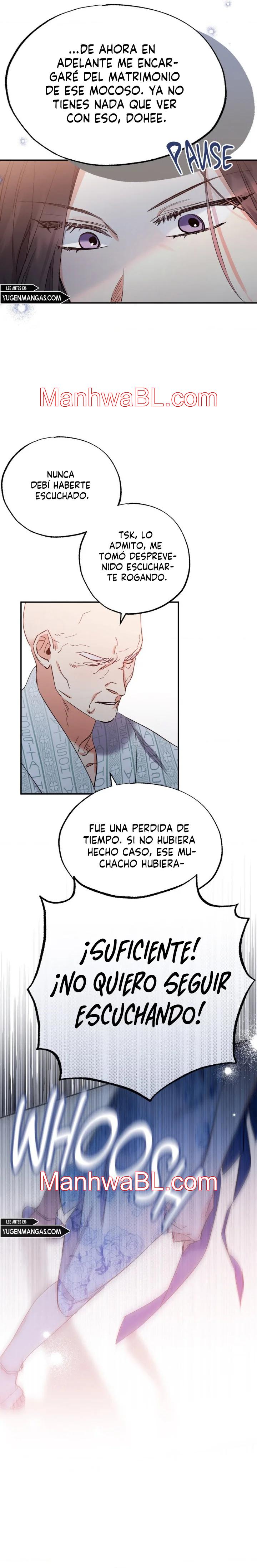 La Estrella De mi Cosmo - Capítulo 18.3 manhwa