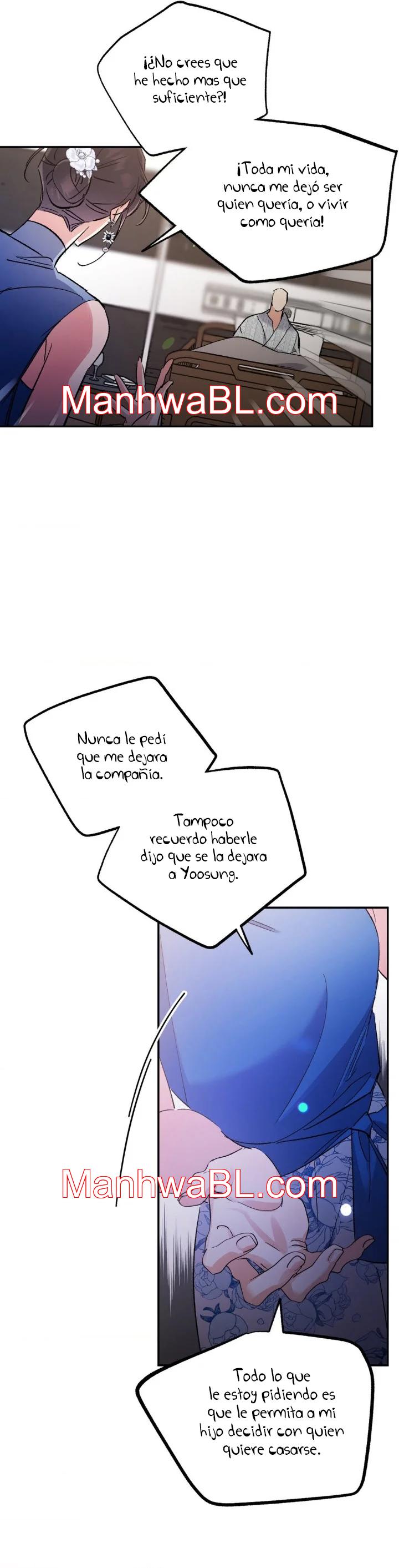 La Estrella De mi Cosmo - Capítulo 18.3 manhwa