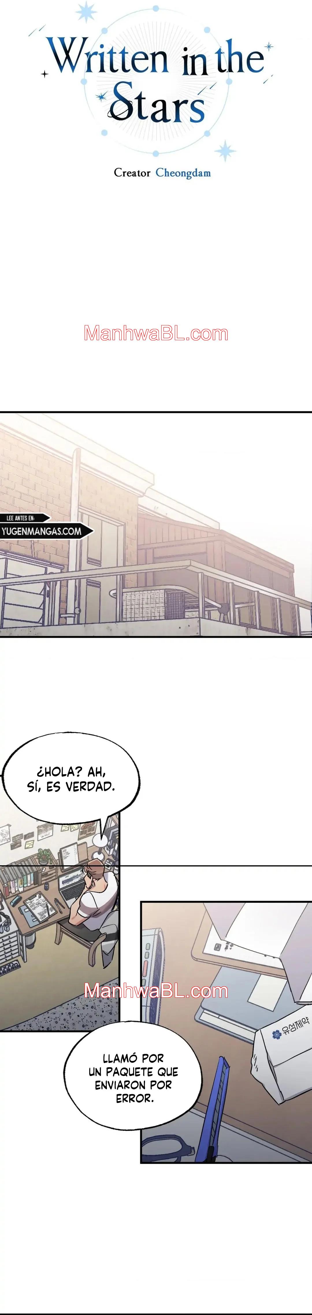 La Estrella De mi Cosmo - Capítulo 7 manhwa
