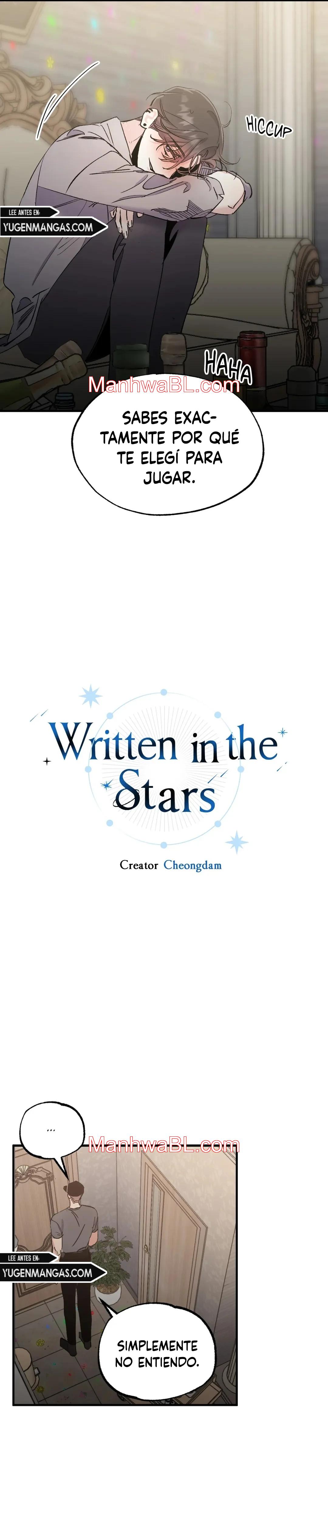 La Estrella De mi Cosmo - Capítulo 2 manhwa