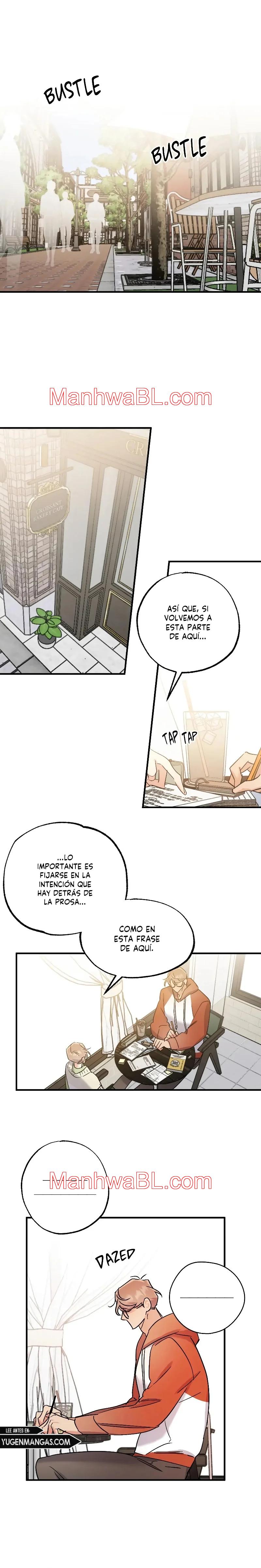 La Estrella De mi Cosmo - Capítulo 8 manhwa