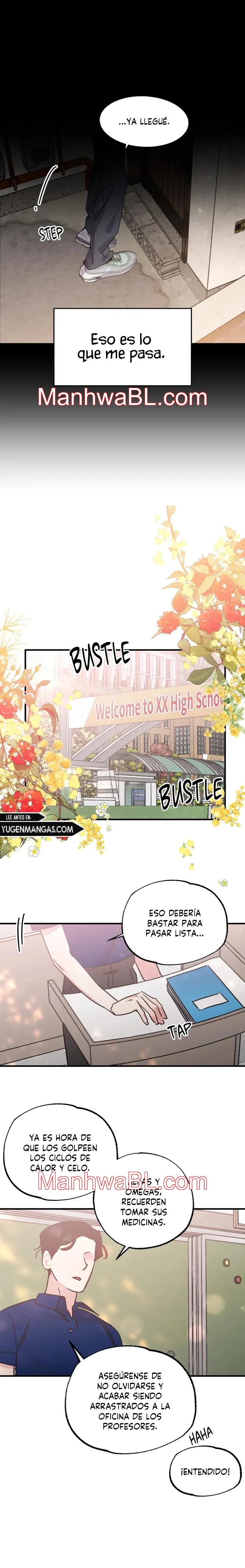 La Estrella De mi Cosmo - Capítulo 1.3 manhwa
