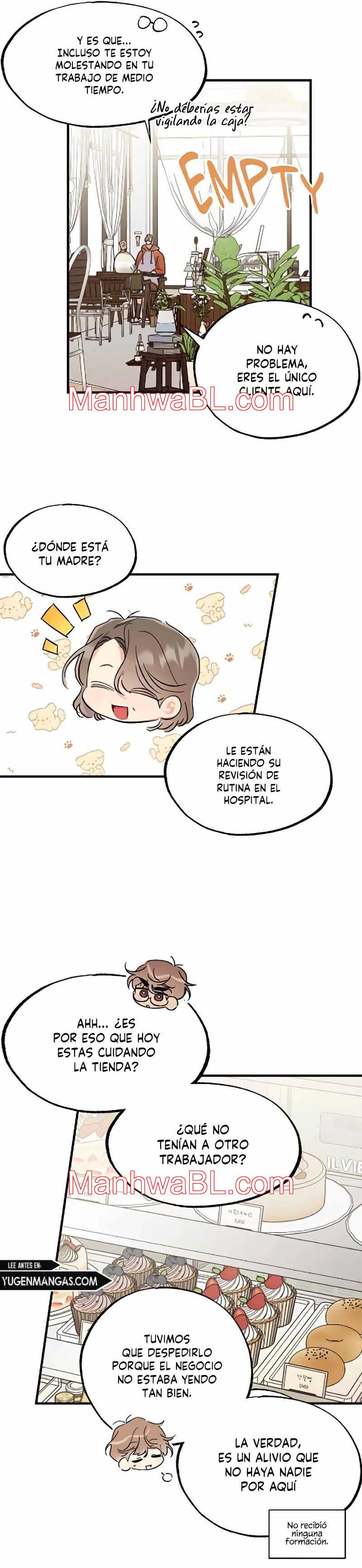 La Estrella De mi Cosmo - Capítulo 9.3 manhwa