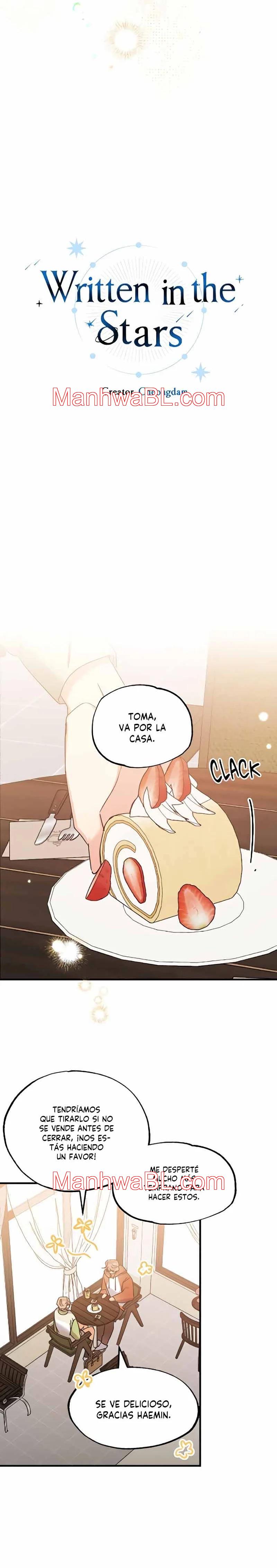 La Estrella De mi Cosmo - Capítulo 9.3 manhwa