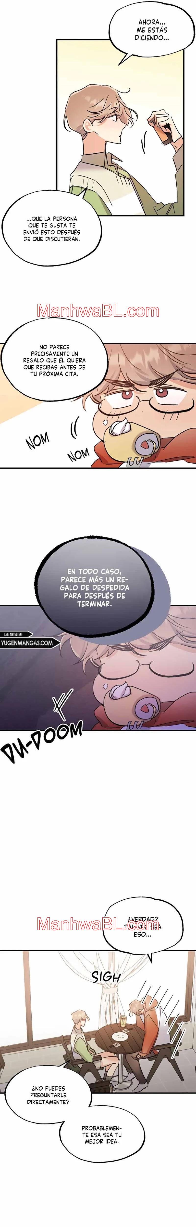 La Estrella De mi Cosmo - Capítulo 9.3 manhwa