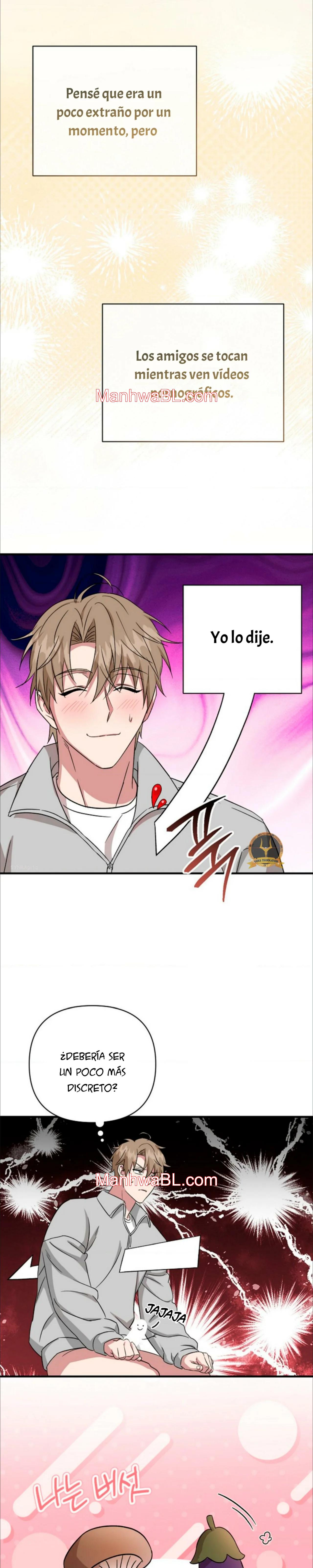 MASTICABLE, SUAVE - Capítulo 8 manhwa