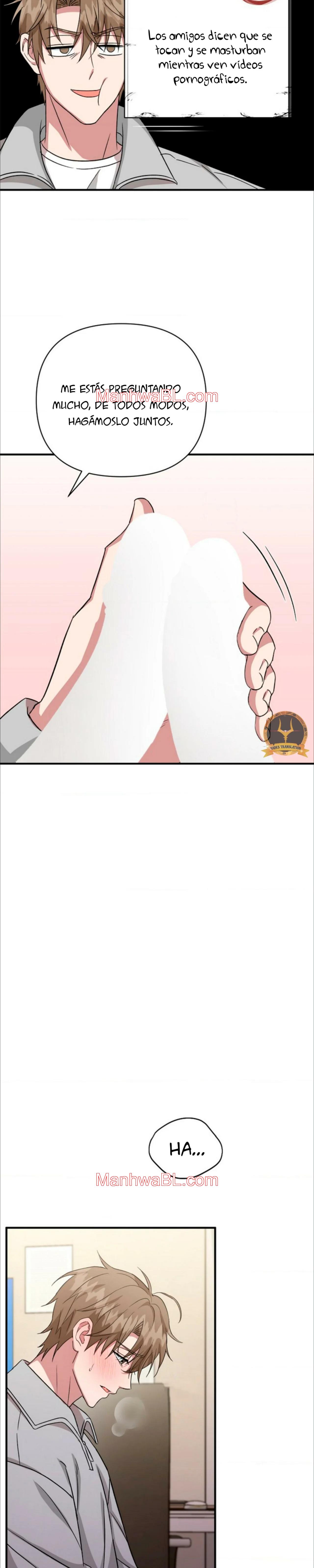MASTICABLE, SUAVE - Capítulo 8 manhwa