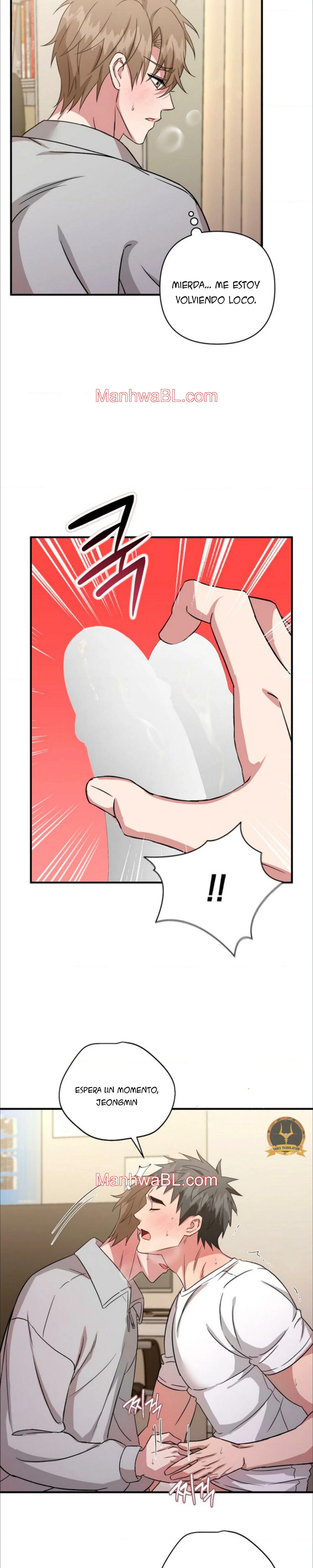 MASTICABLE, SUAVE - Capítulo 8 manhwa