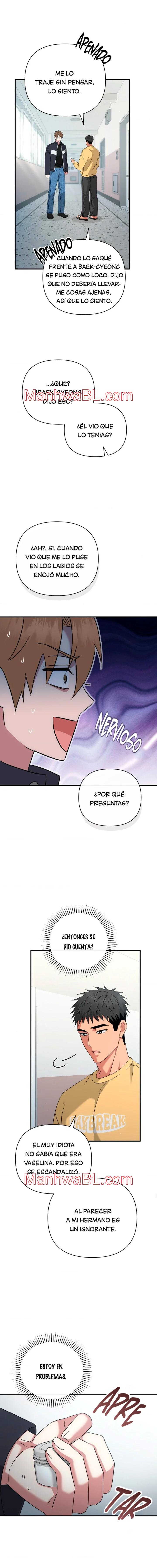 MASTICABLE, SUAVE - Capítulo 19 manhwa