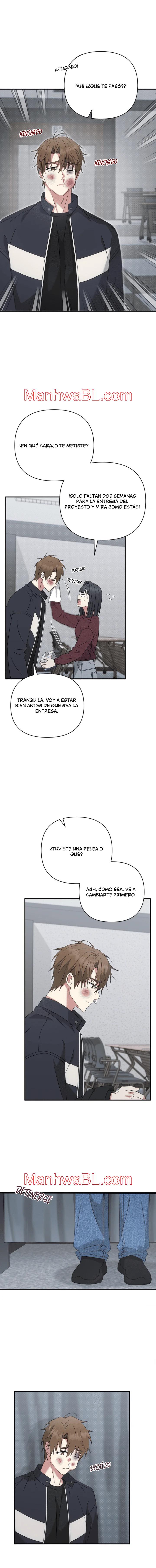 MASTICABLE, SUAVE - Capítulo 20.3 manhwa