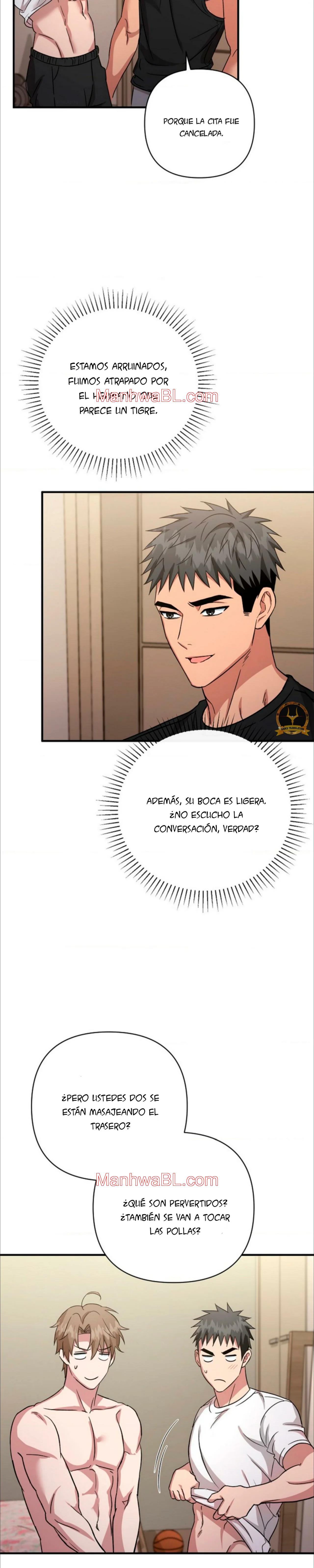 MASTICABLE, SUAVE - Capítulo 8.3 manhwa