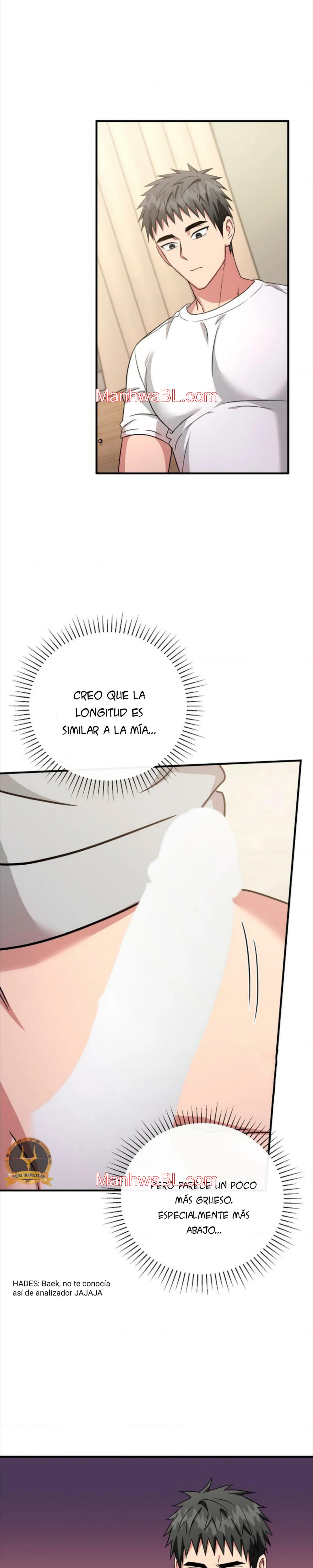 MASTICABLE, SUAVE - Capítulo 8.3 manhwa
