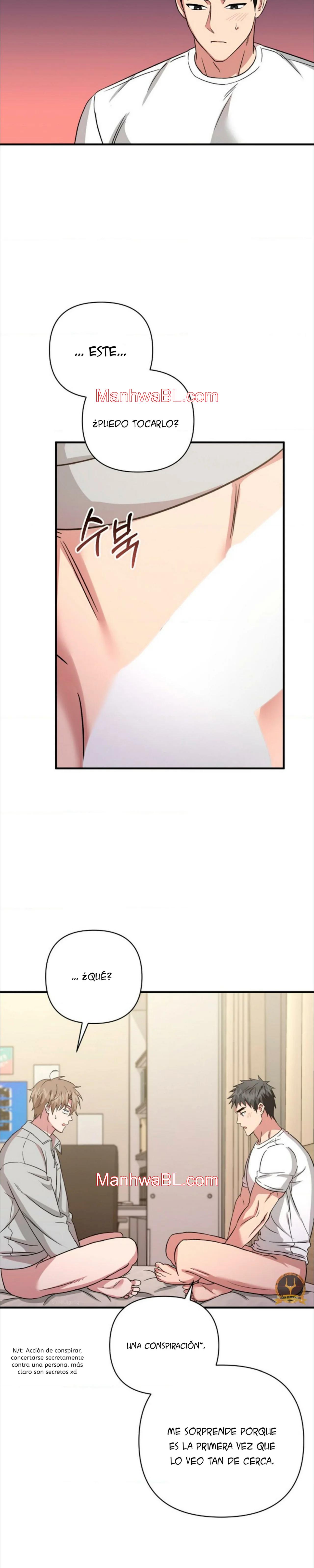 MASTICABLE, SUAVE - Capítulo 8.3 manhwa