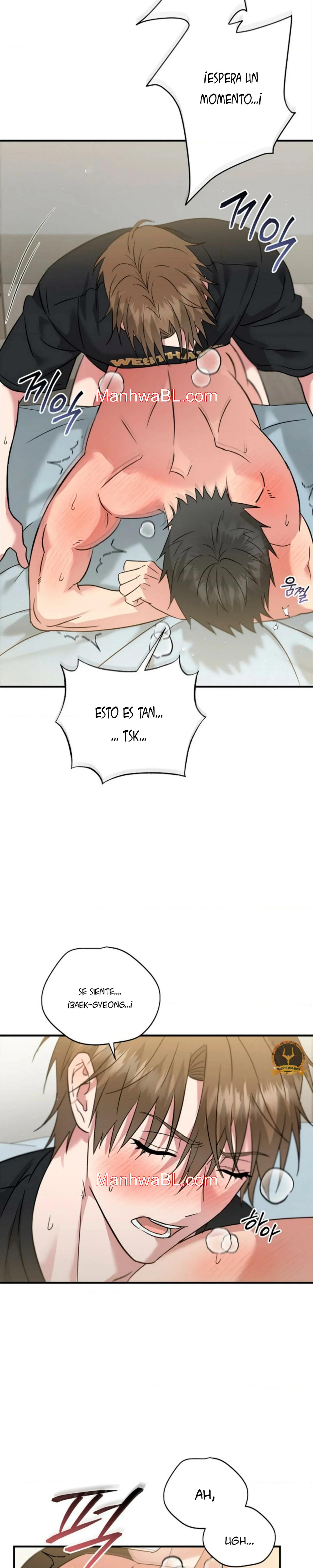 MASTICABLE, SUAVE - Capítulo 12.3 manhwa