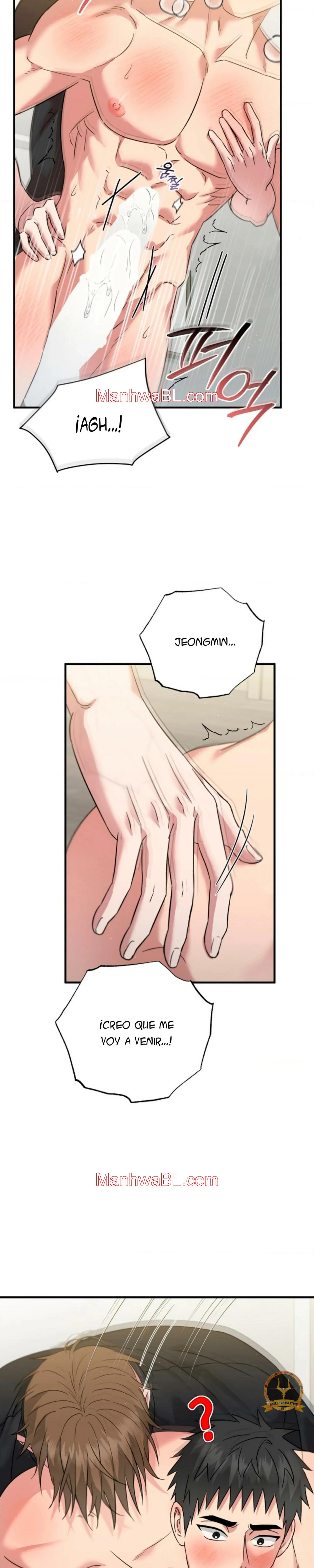 MASTICABLE, SUAVE - Capítulo 12.3 manhwa