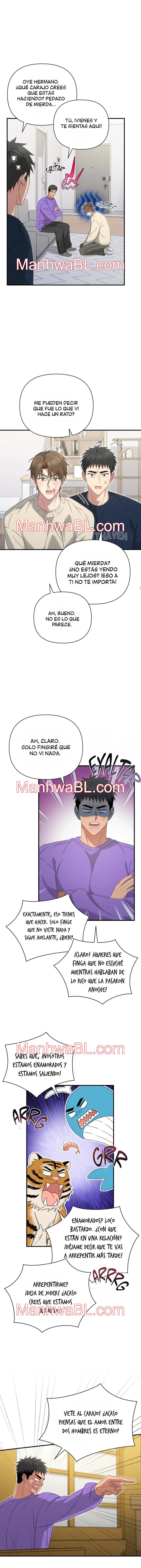 MASTICABLE, SUAVE - Capítulo 30 manhwa