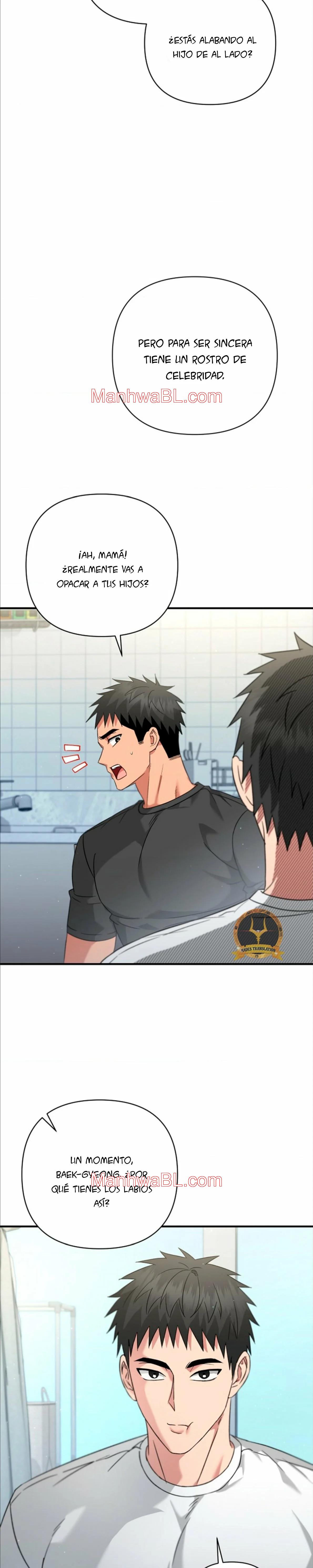 MASTICABLE, SUAVE - Capítulo 14 manhwa