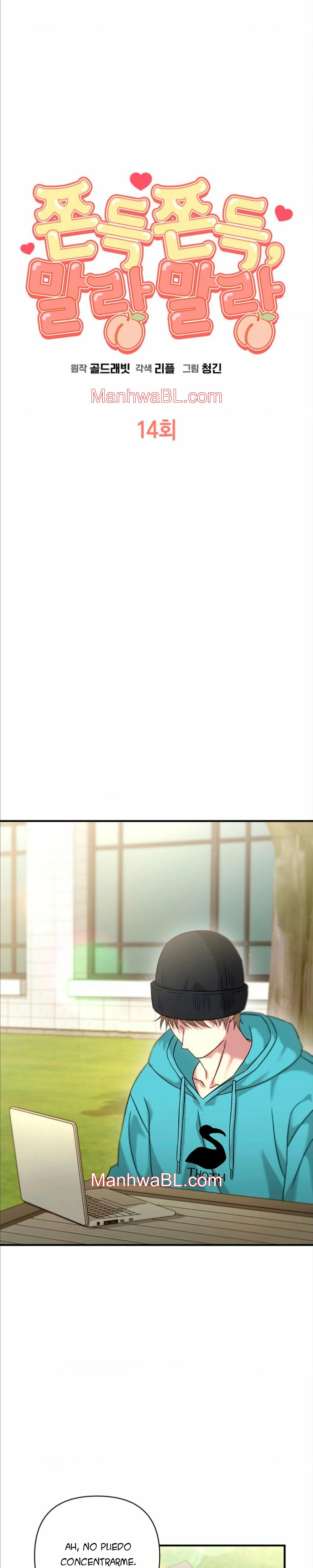MASTICABLE, SUAVE - Capítulo 14 manhwa