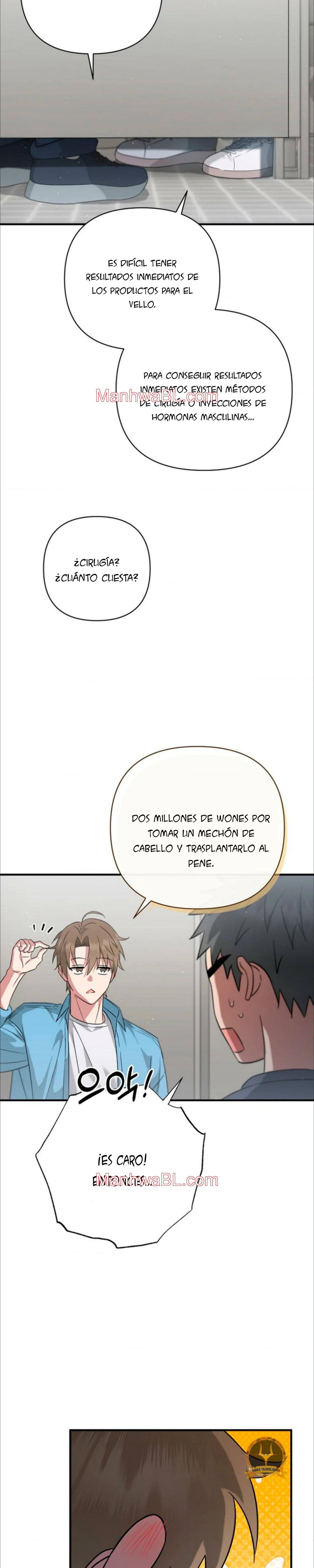 MASTICABLE, SUAVE - Capítulo 9.2 manhwa