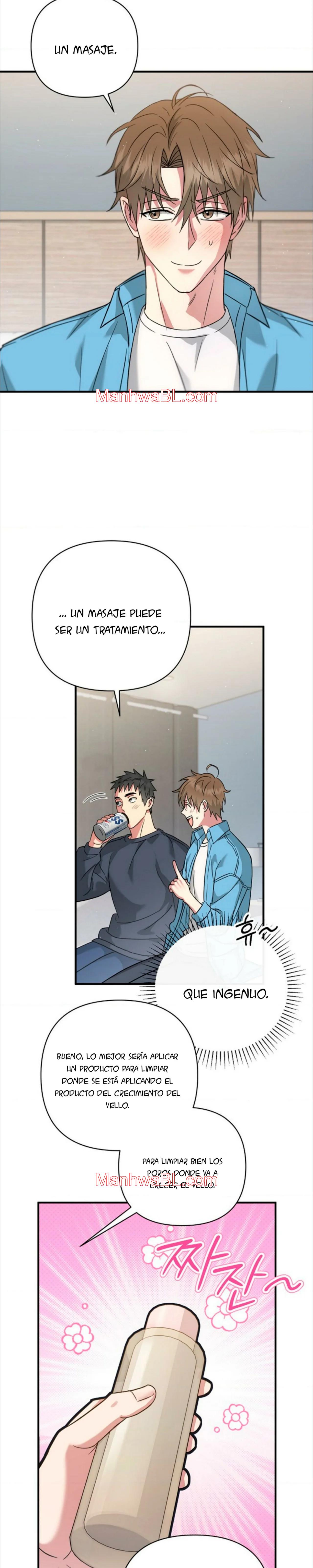 MASTICABLE, SUAVE - Capítulo 9.2 manhwa