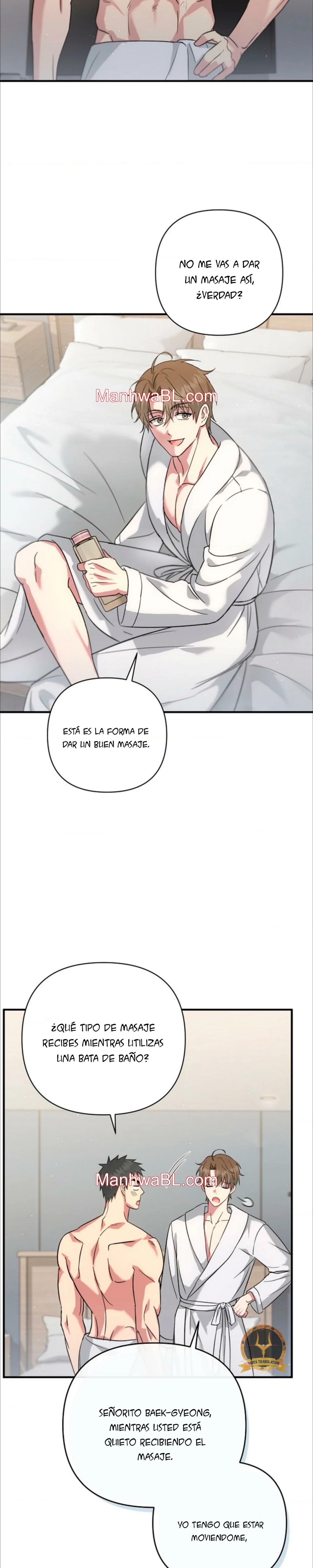 MASTICABLE, SUAVE - Capítulo 9.2 manhwa