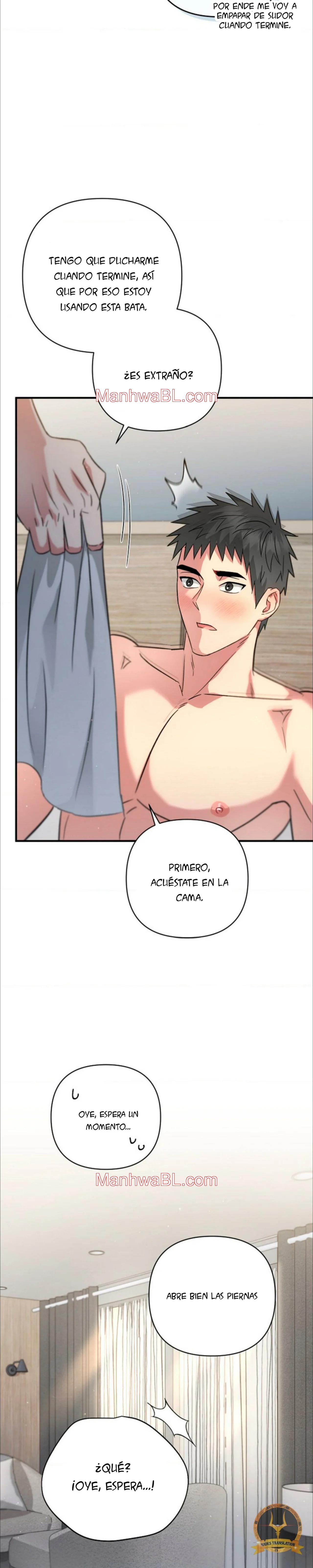 MASTICABLE, SUAVE - Capítulo 9.2 manhwa