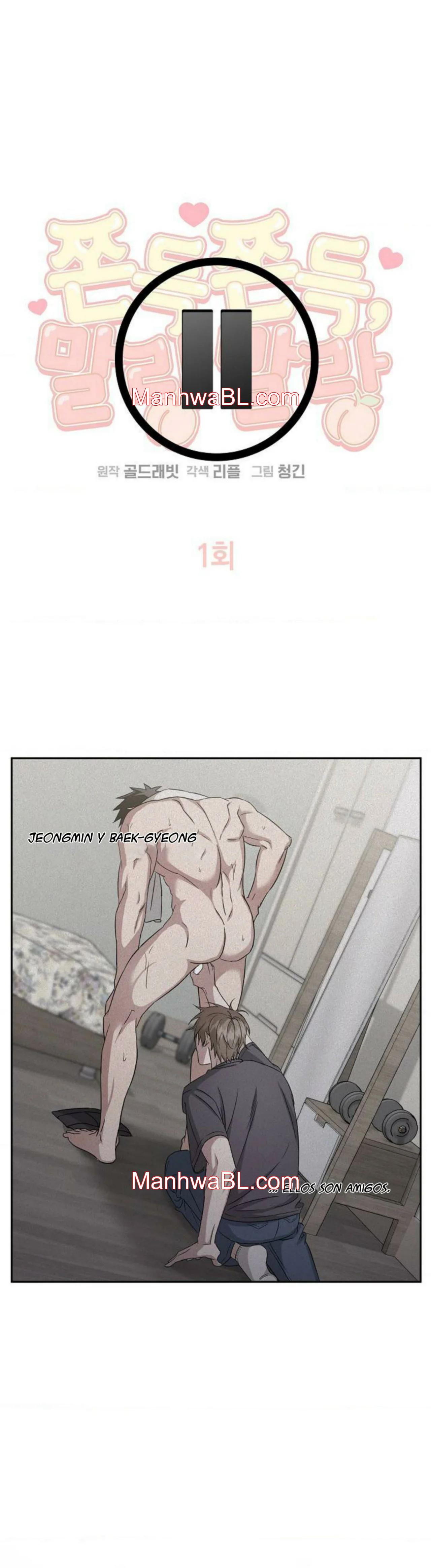 MASTICABLE, SUAVE - Capítulo 1 manhwa