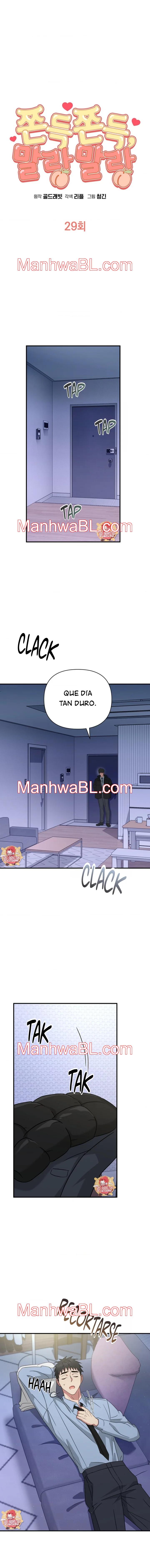 MASTICABLE, SUAVE - Capítulo 29 manhwa