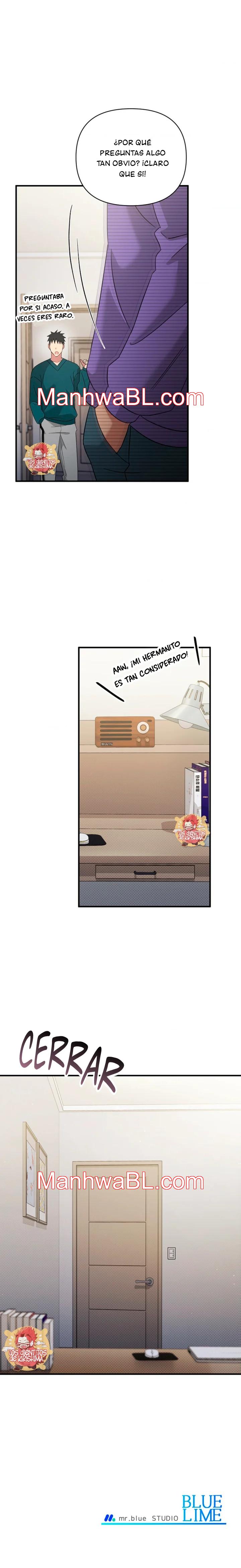 MASTICABLE, SUAVE - Capítulo 17 manhwa