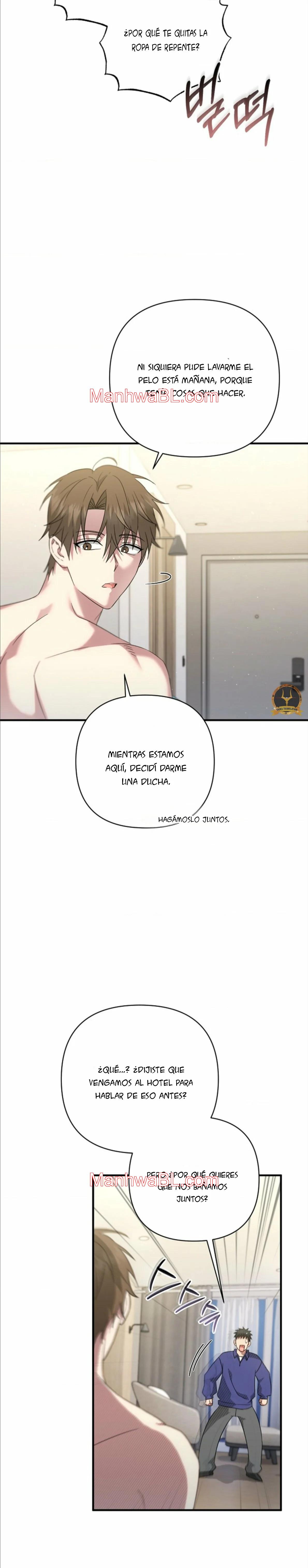 MASTICABLE, SUAVE - Capítulo 15 manhwa