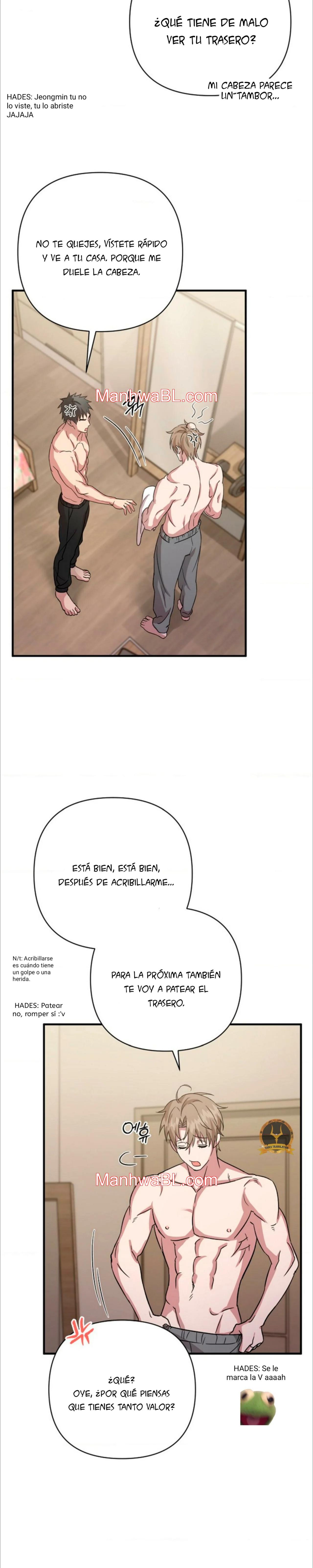MASTICABLE, SUAVE - Capítulo 8.2 manhwa