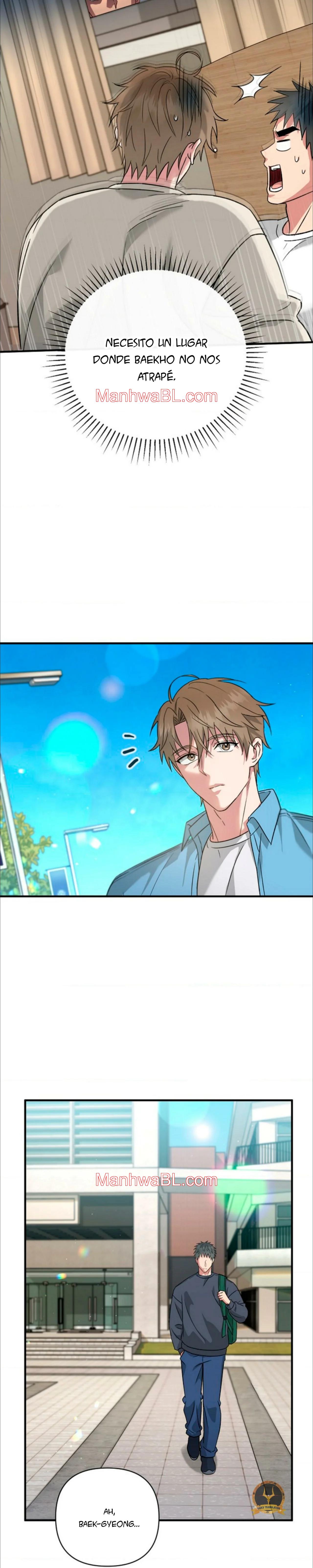 MASTICABLE, SUAVE - Capítulo 9 manhwa