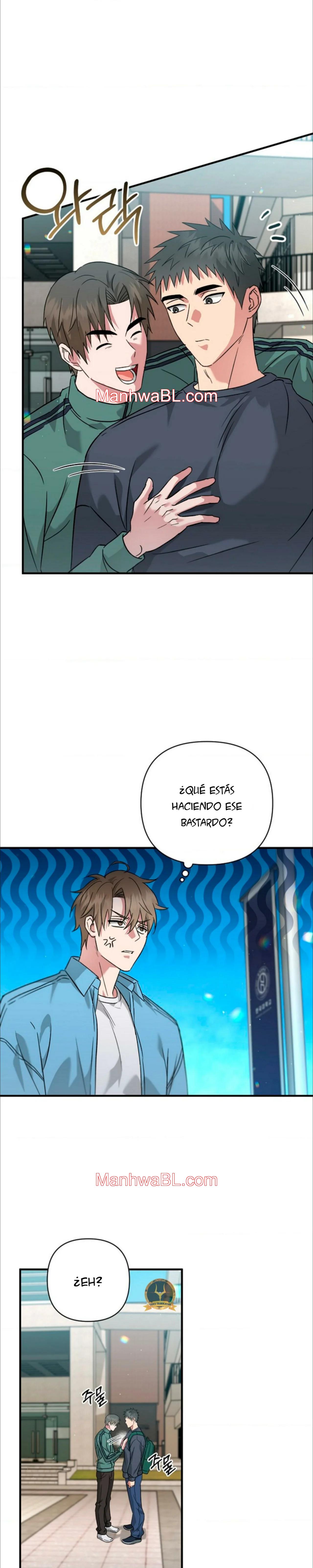 MASTICABLE, SUAVE - Capítulo 9 manhwa