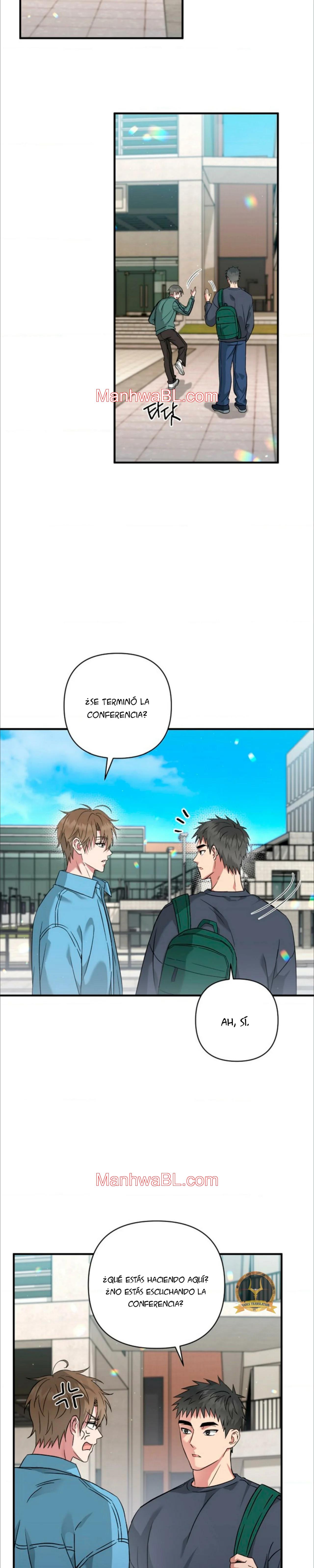 MASTICABLE, SUAVE - Capítulo 9 manhwa