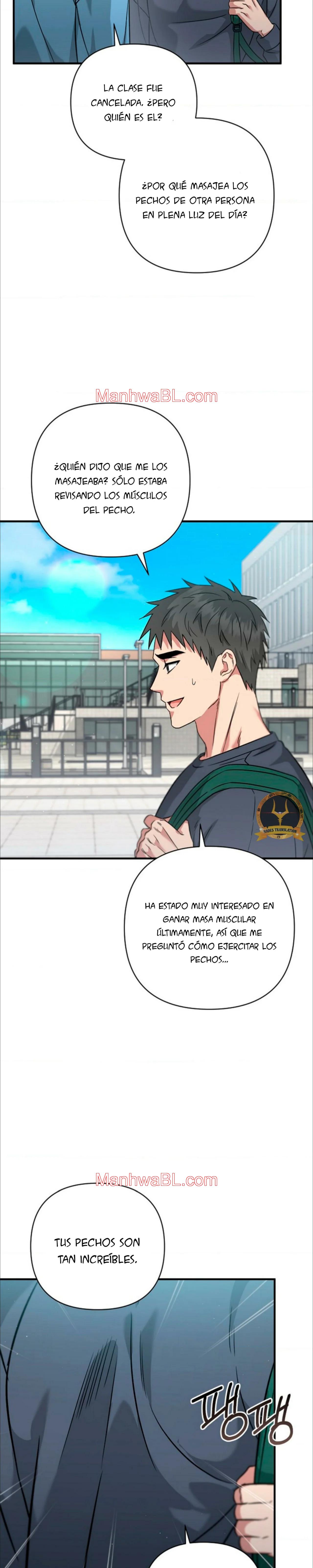 MASTICABLE, SUAVE - Capítulo 9 manhwa