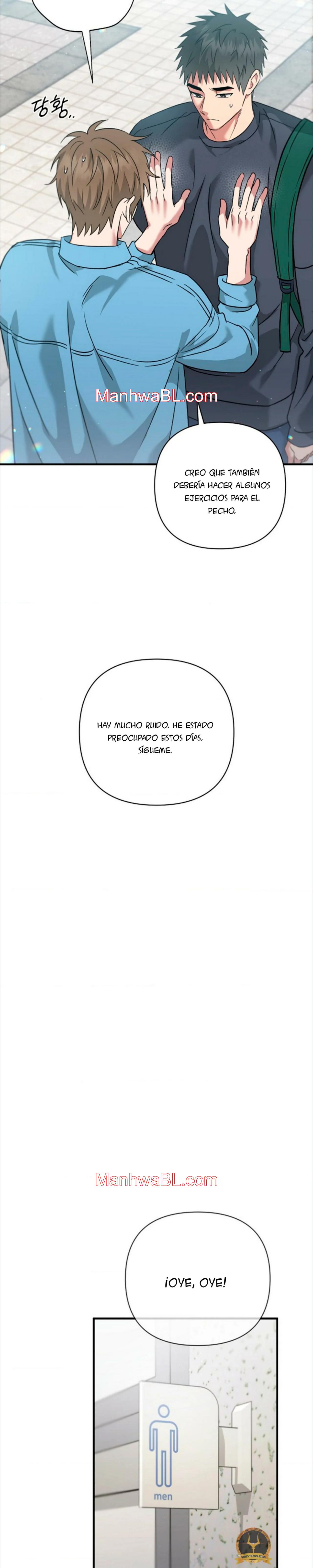 MASTICABLE, SUAVE - Capítulo 9 manhwa
