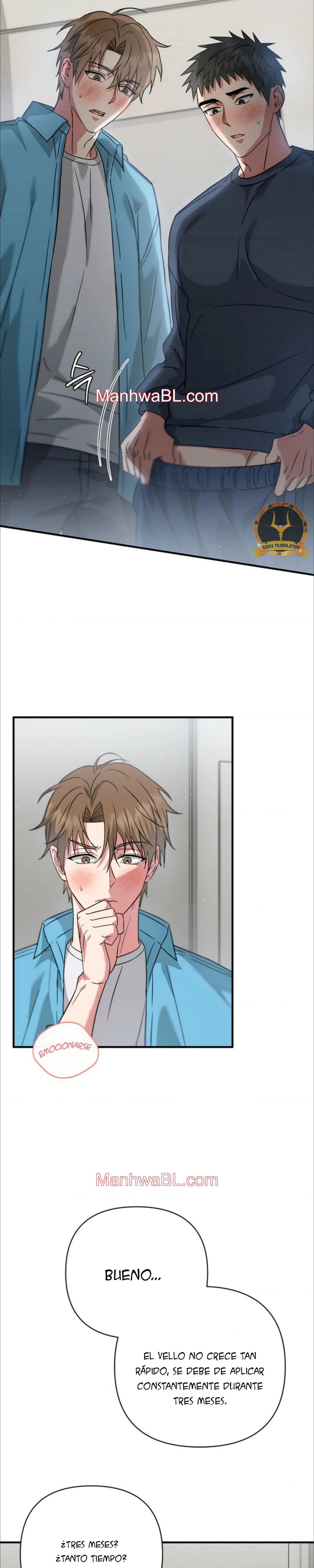 MASTICABLE, SUAVE - Capítulo 9 manhwa
