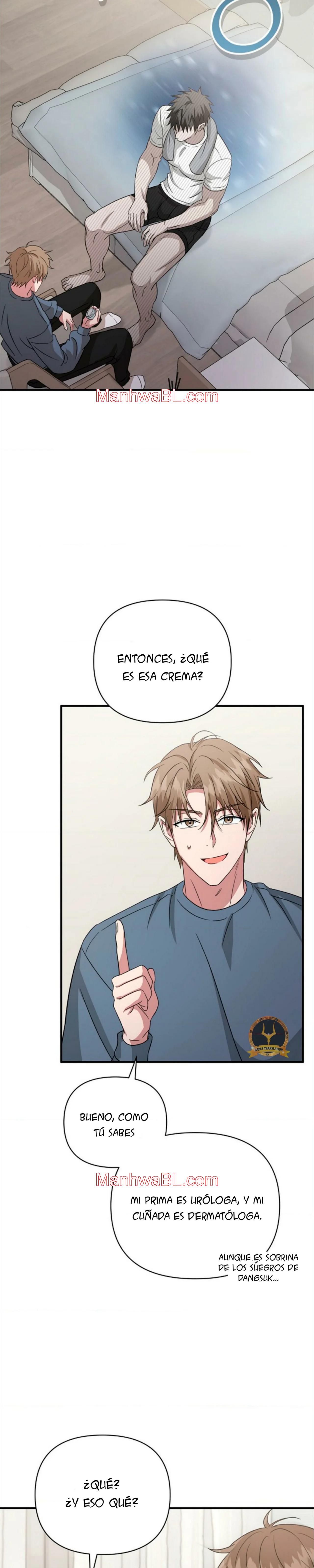 MASTICABLE, SUAVE - Capítulo 5.2 manhwa