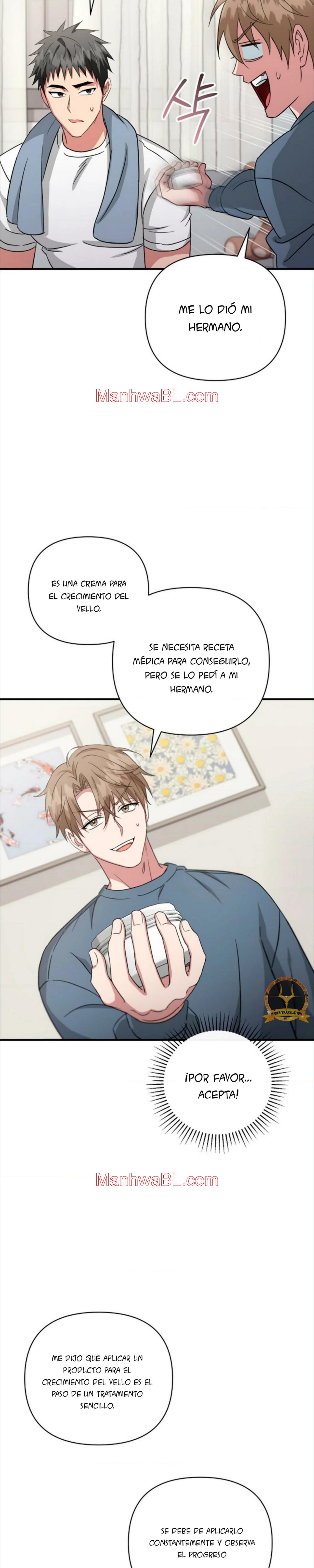 MASTICABLE, SUAVE - Capítulo 5.2 manhwa