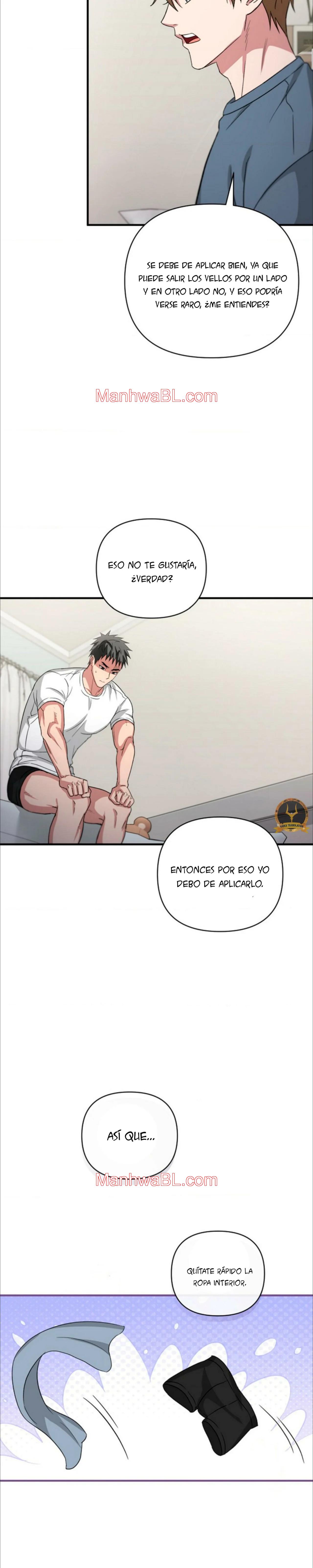 MASTICABLE, SUAVE - Capítulo 5.2 manhwa