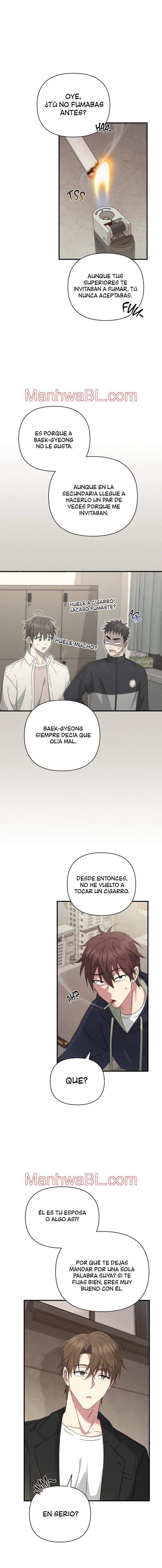MASTICABLE, SUAVE - Capítulo 18.3 manhwa