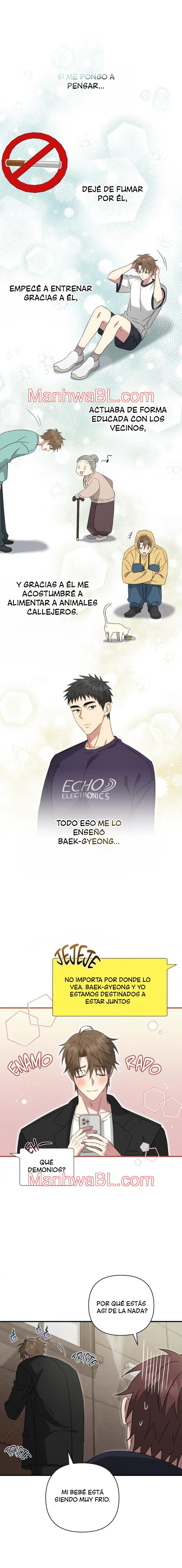 MASTICABLE, SUAVE - Capítulo 18.3 manhwa